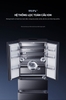 Tủ lạnh Xiaomi Mijia 508L Pro kiểu pháp , mặt kính pha lê cao cấp