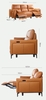 Ghế sofa điện xiaomi 8H da thật 3 chỗ 8H-B9S