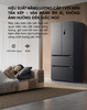 Tủ lạnh 4 cánh Xiaomi Mijia 513L Pro Kiểu Pháp, làm lạnh kép