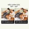 Ghế sofa điện xiaomi 8H da thật 3 chỗ 8H-B9S