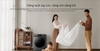 Máy giặt sấy Xiaomi Mijia 12kg newmode ,giặt 12kg sấy 9kg truyền động trực tiếp
