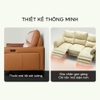 Ghế sofa điện xiaomi 8H da thật 3 chỗ 8H-B9S
