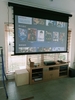 Màn chiếu điện cho máy chiếu gần xy screen 120inch