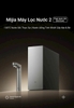 Máy Lọc nước xiaomi mijia 2 phiên bản đun sôi-lưu lương 2000G, nước sôi 100 độ