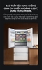 Tủ lạnh Xiaomi Mijia 508L Pro kiểu pháp , mặt kính pha lê cao cấp