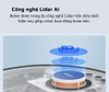 Robot hút bụi lau nhà Xiaomi Lydsto W2 – Tự động giặt, sấy khăn, tự động đổ rác – Phiên bản Quốc tế (2022)