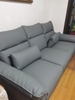 Ghế sofa điện xiaomi 8H da thật 3 chỗ 8H-B9S