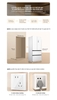 Tủ lạnh Xiaomi Mijia 508L kiểu Pháp Màu Trắng