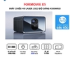 Máy chiếu fengmi Formovie X5-Máy chiếu 4k Laser có độ sáng 4500Ansi, loa Denon , tích hợp công nghệ mới nhất