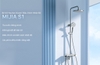 Bộ vòi hoa sen điều chỉnh nhiệt độ Xiaomi Mijia S1-inox không gỉ, tích hợp 4 vòi, kích cường lực cao cấp
