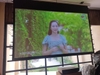 Màn chiếu điện cho máy chiếu gần xy screen 120inch