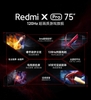 Tivi Xiaomi Redmi X Pro 75inch RAM3GB/32GB/120HZ/VRR NEWMDOE