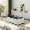 Bàn trà Tủ lạnh Primst Model TB135 135L bản cao cấp có hai ngăn làm lạnh dành cho phòng khách