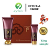 [Chính hãng] Set sữa rửa mặt Whoo đỏ hoàng cung Jinyulhyang Essential 240ml