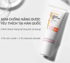 [Chính hãng] Set Kem Chống Nắng CNP Laboratory Tone-Up Protection Sun 50ml + 31ml
