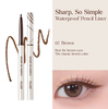 [Chính hãng] Chì Kẻ Viền Mắt Clio Sharp So Simple Waterproof Pencil Liner 0.14g màu 01, màu 02