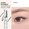 [Chính hãng] Chì Kẻ Viền Mắt Clio Sharp So Simple Waterproof Pencil Liner 0.14g màu 01, màu 02