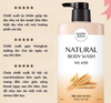 Sữa Tắm Happy Bath Natural Body Wash No.450 900g