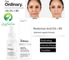 Tinh chất cấp nước và phục hồi da The Ordinary Hyaluronic Acid 2% + B5 30ml