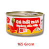 Cá Hồi Ngâm Dầu Oliu 165g