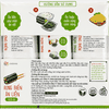 Lá Kim Tẩm Dầu Oliu (Bịch 3 gói)