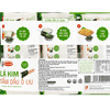 Lá Kim Tẩm Dầu Oliu (Bịch 3 gói)