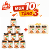 [MUA 10 TẶNG 3] 10 Ruốc, Chà Bông Cá Hồi Tươi 40Gr - Tặng 3 10 Ruốc, Chà Bông Cá Hồi Tươi 40Gr