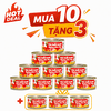 [MUA 10 TẶNG 3] 10 Cá Hồi Ngâm Dầu Oliu 165g - Tặng 3 Cá hồi Ngâm Dầu Oliu 165g