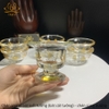 Chén Pha Lê Bát Kiết Tường (Bát Cát Tường)