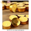 Nến sau khi đốt xong có thể tận dụng vỏ nến để làm nến handmade