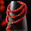 Chuỗi vòng tay, chuỗi hạt chu sa tự nhiên 6mm, hồ lô, tỳ hưu, hoa sen, chiêu tài lộc vượng quý nhân cầu tình duyên