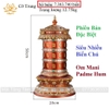 Kinh Luân Đặc Biệt Hồng Phước chạy điện tinh xảo sắc nét phong cách Tây Tạng Mật Tông Tâm Ý