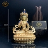 Tượng Phật Mật Tông Đức Kim Cang Tát Đỏa Cao 16cm và 32cm