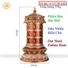 Kinh Luân Đặc Biệt Hồng Phước chạy điện tinh xảo sắc nét phong cách Tây Tạng Mật Tông Tâm Ý