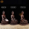 |Cao 22.5cm| 3 Bức Tượng Phật Tam Thế Phật: Dược Sư - Thích Ca - A Di Đà Bằng Đồng Nguyên Chất TP33 chất lượng cao