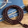 Chuỗi Tràng Hạt 108 Hạt Bồ Đề Tinh Nguyệt Đã Lên Nước Khảm Chữ Vạn Siêu Đẹp