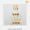 Tháp Xá Lợi Giác Ngộ Chất Liệu Pha Lê MS16