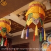 Lọng tròn đều, kích thước cân đối