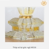 Tháp Xá Lợi Giác Ngộ Chất Liệu Pha Lê MS16