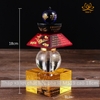 |Cao 18cm| Tháp xá lợi Bảo Khiếp Ấn Đà-la-ni chất liệu pha lê MS19 Kinh Nhất Thiết Như Lai Tâm Bí Mật Toàn Thân Xá Lợi