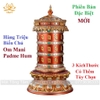 Cuộn kinh giấy kết hợp với cuộn kinh microfilm với siêu nhiều biến chú