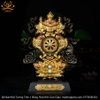 Bộ Tổng Hợp Bát Kiết Tường 8 trên 1 (Bát Đại Cát Tường - Tám Tướng Cát Tường) Bằng Đồng Nguyên Chất B04 chất lượng cao