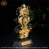 Bộ Tổng Hợp Bát Kiết Tường 8 trên 1 (Bát Đại Cát Tường - Tám Tướng Cát Tường) Bằng Đồng Nguyên Chất B04 chất lượng