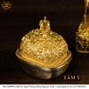 Bát Sọ Người - Bát GABBRA Bằng Đồng Nguyên Chất, quà tặng ý nghĩa quà tặng sang trọng