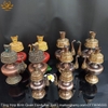 Tổng Hợp Các Bộ Đôi Bình Quán Đảnh - Sái Tịnh Bằng Đồng Nguyên Chất, Hàng Thủ Công Nepal