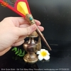 Bộ Đôi Bình Quán Đảnh - Sái Tịnh Bằng Đồng Nguyên Chất, Hàng Thủ Công Nepal Chất Lượng Cao