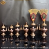 Tổng Hợp Các Bộ Đôi Bình Quán Đảnh - Sái Tịnh Bằng Đồng Nguyên Chất, Hàng Thủ Công Nepal Cao Cấp