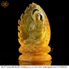 |Cao 14.5cm| Bộ 8 Tượng Bát Đại Bồ Tát Trưởng Tử Cát Tường của Đức Phật Thích Ca Mâu Ni Bằng Lưu Ly Cao Cấp, Thiết Kế Tinh Tế Sang Trọng TP118