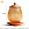Bộ Lưu Ly Cao Cấp Bàn Thờ Cúng Bát Kiết Tường: mạnh khỏe phúc lộc trường thọ hạnh phúc