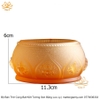 Bộ Lưu Ly Cao Cấp Bàn Thờ Cúng Bát Kiết Tường: vật phẩm phong thủy mạnh khỏe phúc lộc trường thọ hạnh phúc
